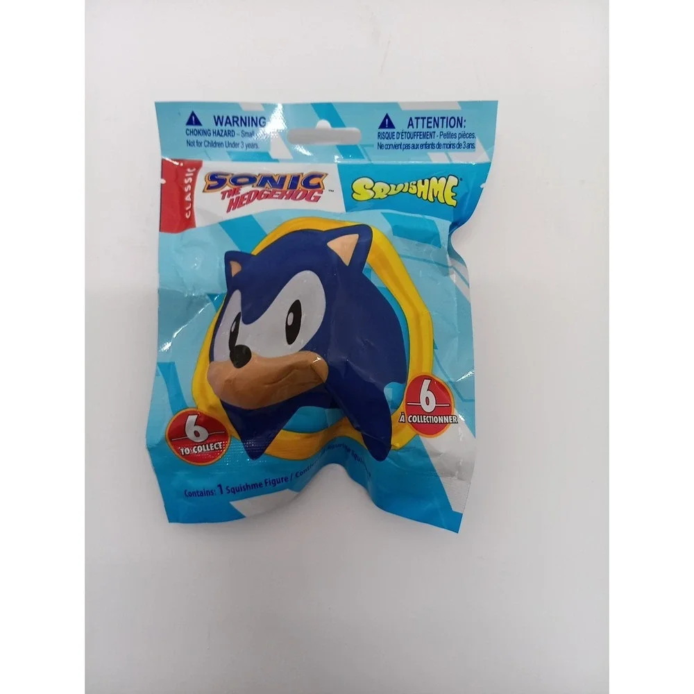 Squishme Plush Sonic The Hedgehog